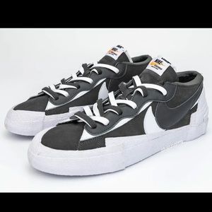NWTs Sacai Nike Blazer Low Sneaker RARE! Men’s sz8